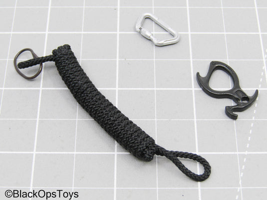 Black Rope w/Carabine Set