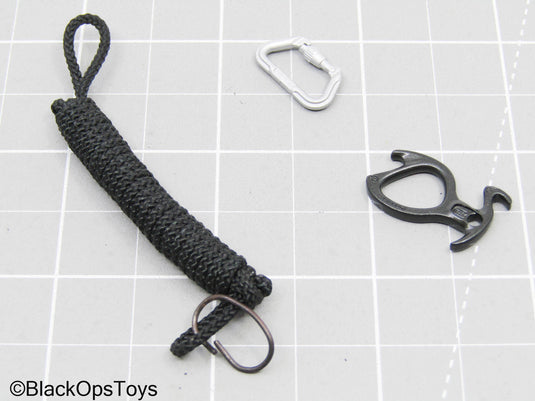 Black Rope w/Carabine Set