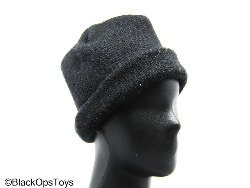 Load image into Gallery viewer, Black Beanie
