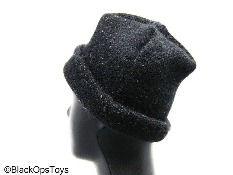 Load image into Gallery viewer, Black Beanie
