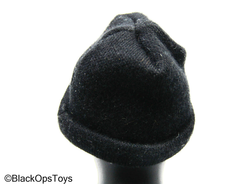 Load image into Gallery viewer, Black Beanie
