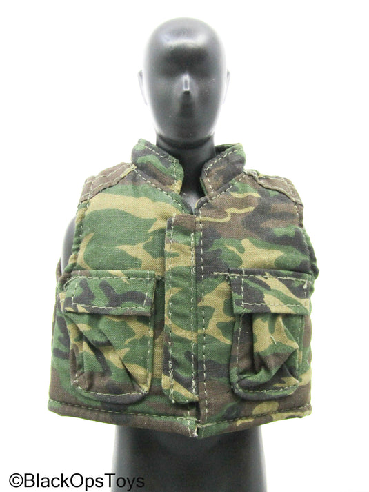 Woodland Camo Flak Vest (SOTW)