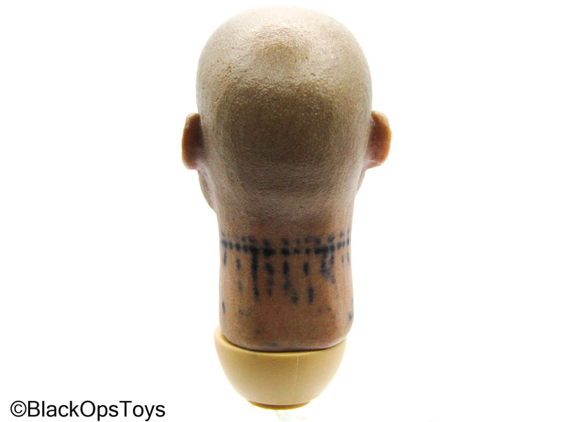 Load image into Gallery viewer, The Hacker - African American Male Head Sculpt w/Glasses (READ DESC)
