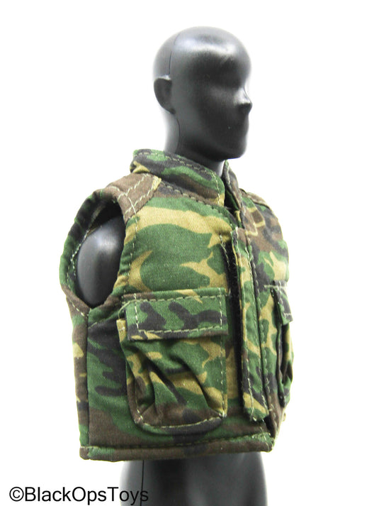 Woodland Camo Flak Vest (SOTW)