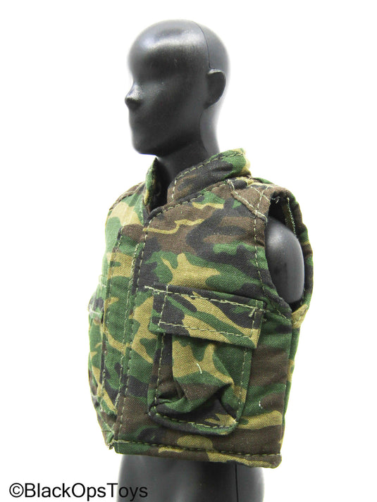 Woodland Camo Flak Vest (SOTW)