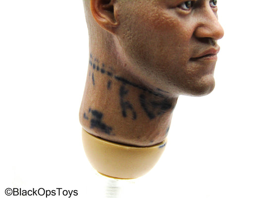 The Hacker - African American Male Head Sculpt w/Glasses (READ DESC)