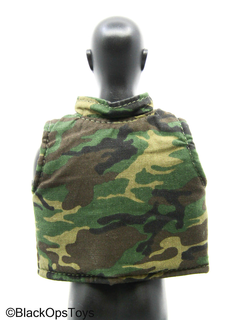 Load image into Gallery viewer, Woodland Camo Flak Vest (SOTW)
