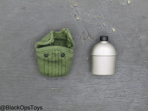 Vietnam Era Canteen w/Pouch