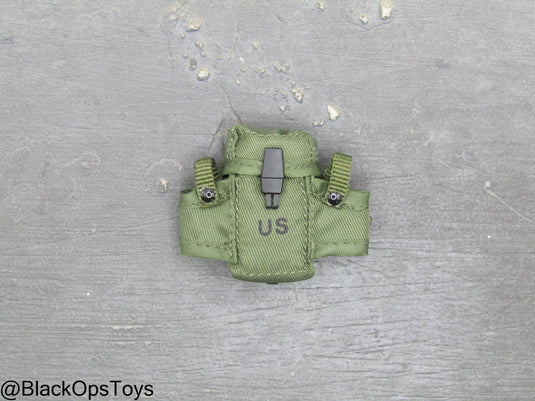 Vietnam Era OD Green Ammo Pouch