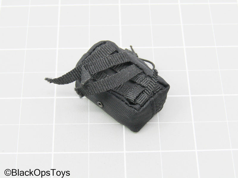 Load image into Gallery viewer, The Darkzone Agent - Black MOLLE GP Pouch w/Glowsticks
