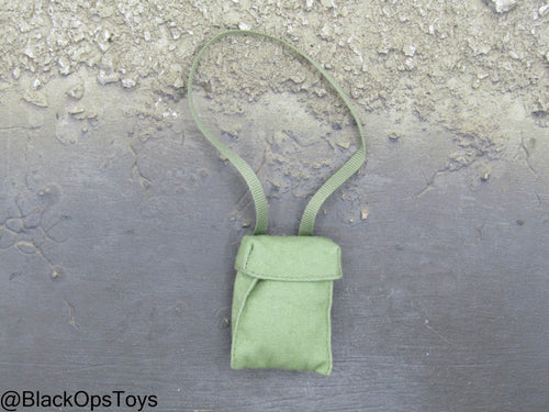 Vietnam Era OD Green Satchel