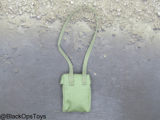Vietnam Era OD Green Satchel
