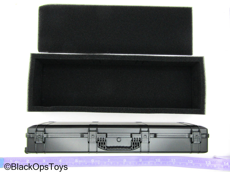 Load image into Gallery viewer, NSW Sniper Collection Pt II - Black Weapons Case w/Foam
