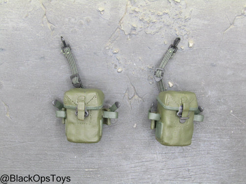 Vietnam Era Molded Ammo Pouch Set (x2)