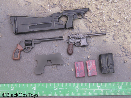 Hot Toys Resident Evil - Pistol Set w/Ammo Boxes & Pouch