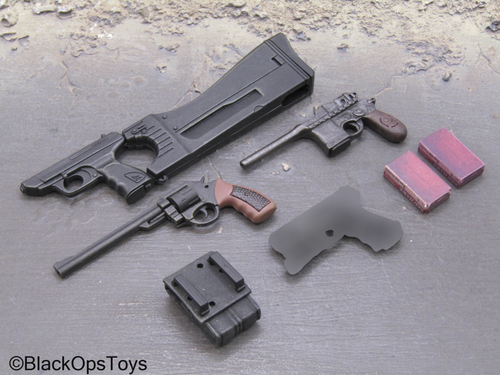 Hot Toys Resident Evil - Pistol Set w/Ammo Boxes & Pouch