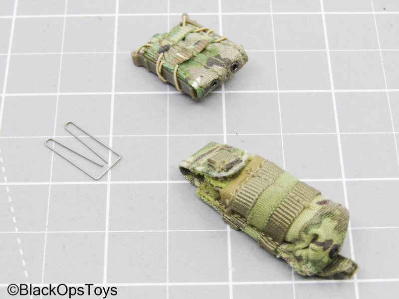 Load image into Gallery viewer, Multicam Camo Pouch Set
