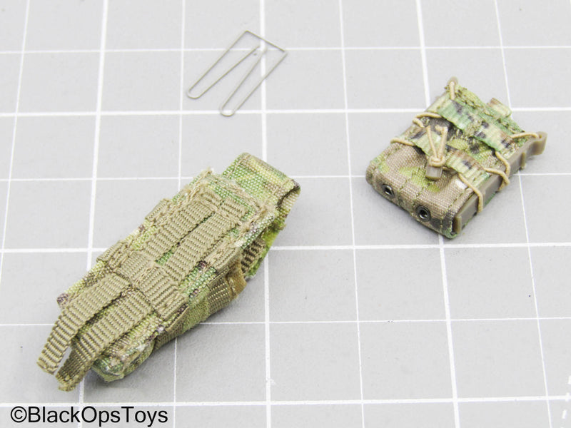 Load image into Gallery viewer, Multicam Camo Pouch Set
