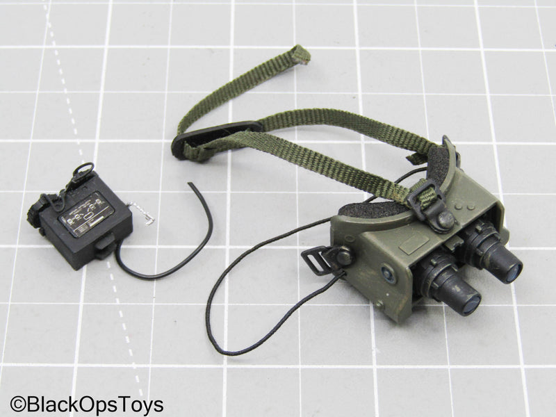 Load image into Gallery viewer, OD Green Night Vision Goggles (DAM Toys)
