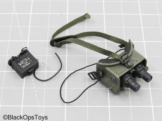OD Green Night Vision Goggles (DAM Toys)