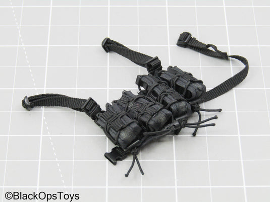 The Darkzone Agent - Black Drop Leg Stick Mag Pouch