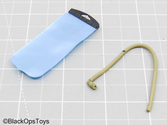 Blue Hydration Pack w/Drinking Tube