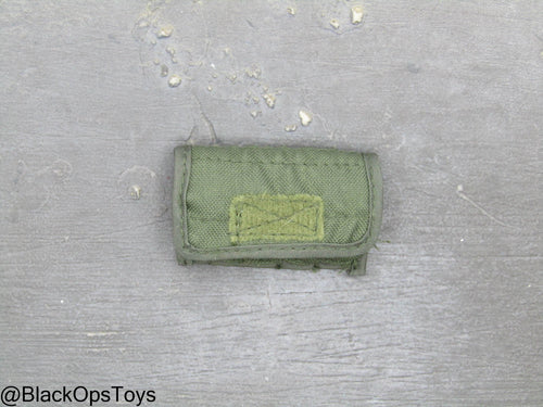 Vietnam Era OD Green Grenade Pouch