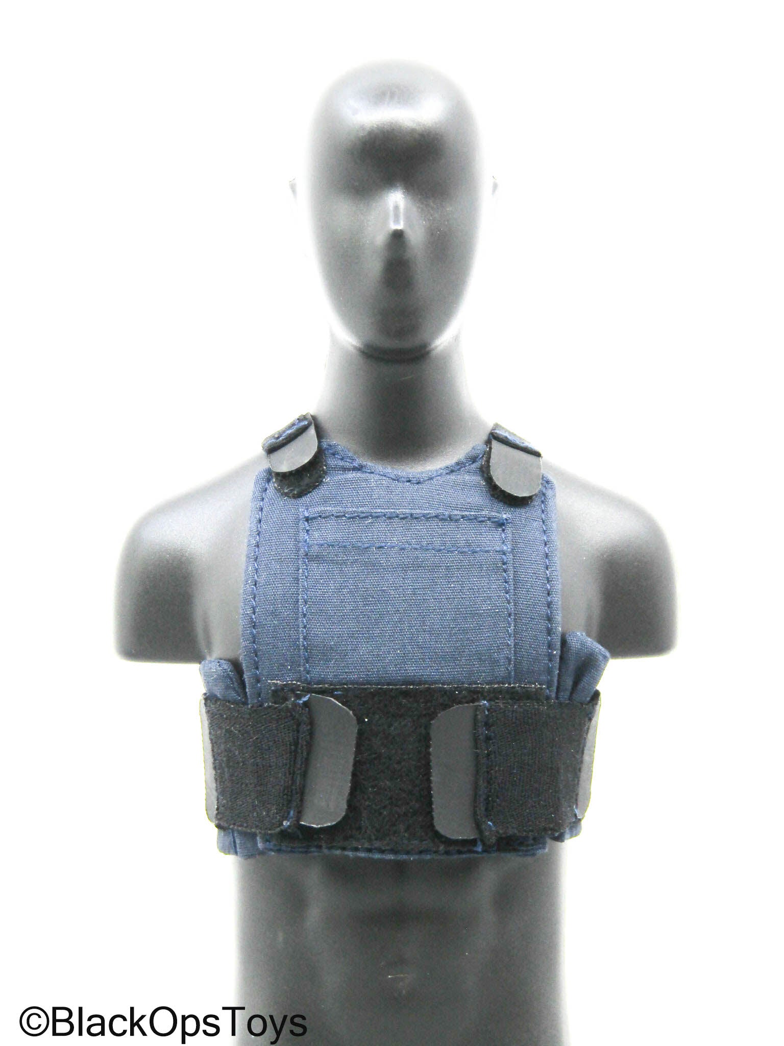 The Darkzone Agent - Blue Body Armor – BlackOpsToys