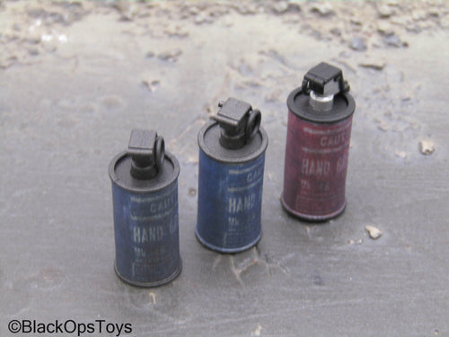Hot Toys Resident Evil - Grenade Set