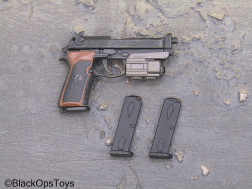 Hot Toys Resident Evil - Pistol w/Mags