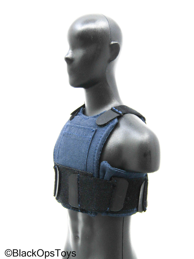 Load image into Gallery viewer, The Darkzone Agent - Blue Body Armor

