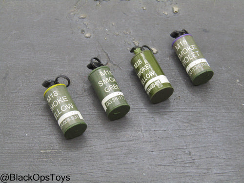 Smoke Grenade Set (x4)