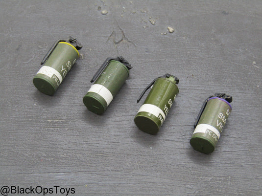 Smoke Grenade Set (x4)