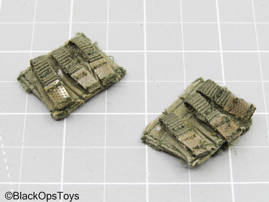 OD Green 3 Cell Mag Pouch Set