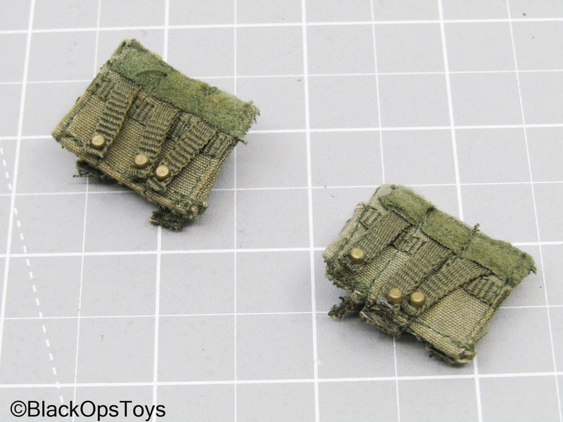 Load image into Gallery viewer, OD Green 3 Cell Mag Pouch Set

