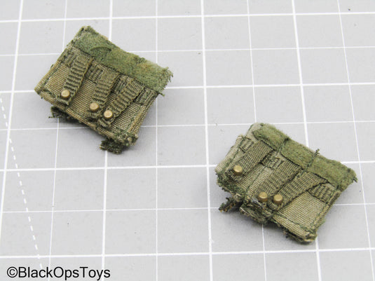 OD Green 3 Cell Mag Pouch Set