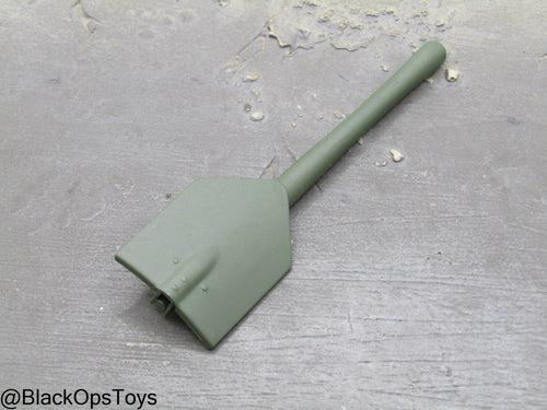 Vietnam Era Metal OD Green Entrenching Tool