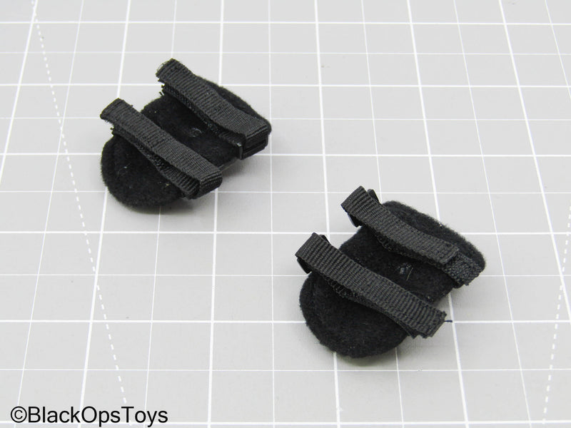 Load image into Gallery viewer, The Darkzone Agent - Black Knee Pads
