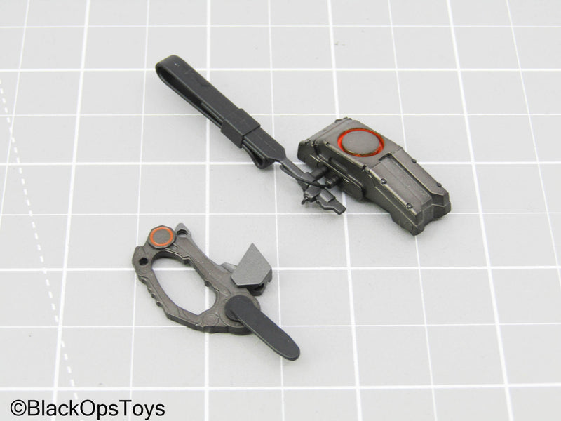 Load image into Gallery viewer, The Darkzone Agent - Grey Transceiver w/Descender
