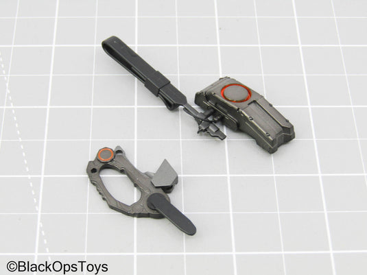 The Darkzone Agent - Grey Transceiver w/Descender