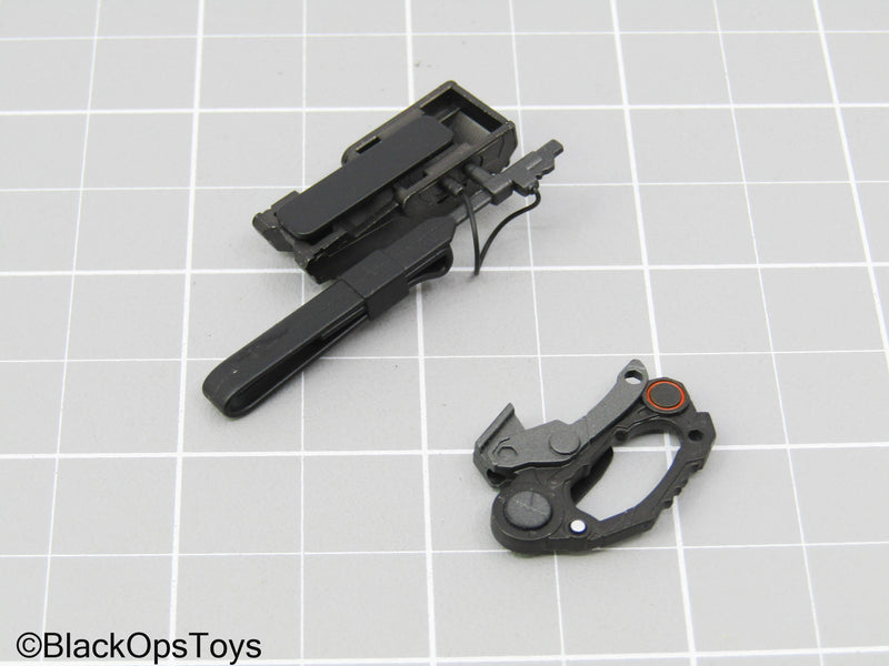 Load image into Gallery viewer, The Darkzone Agent - Grey Transceiver w/Descender
