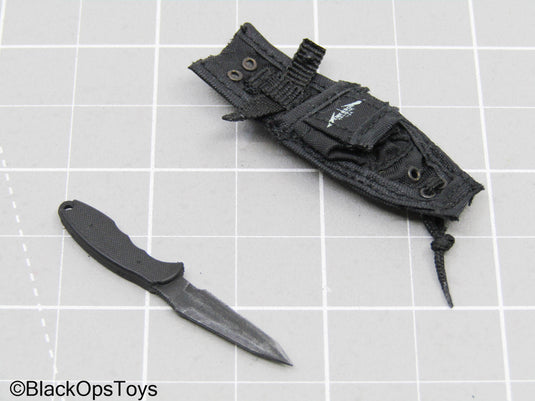 Black Knife w/Holster (DAM Toys)