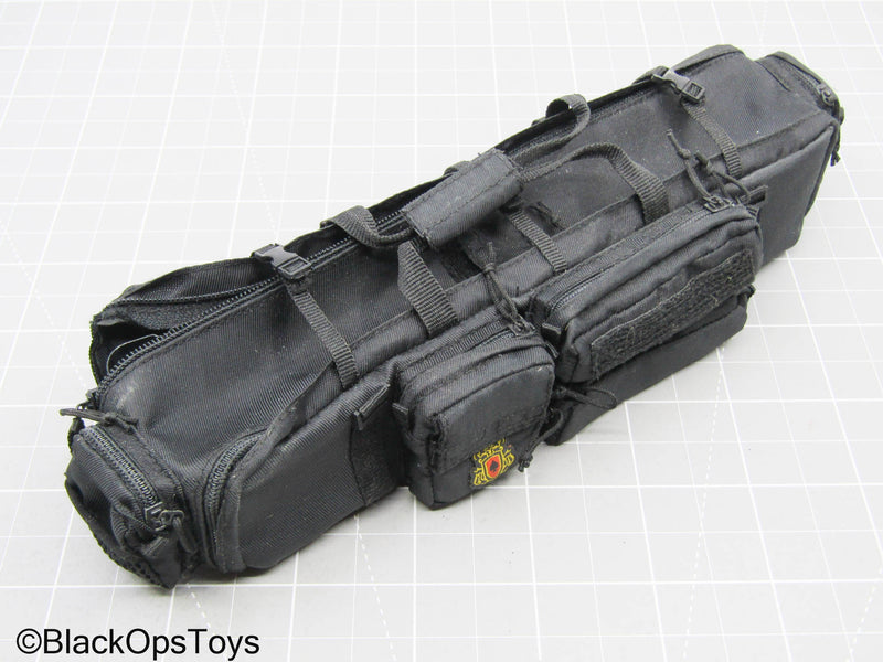 Load image into Gallery viewer, Black Tactical Gear Bag (DAM Toys) (READ DESC)
