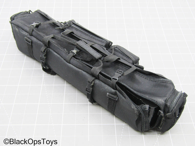 Load image into Gallery viewer, Black Tactical Gear Bag (DAM Toys) (READ DESC)
