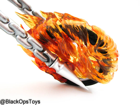 Ghost Rider Headsculpt w/Hell Cycle (Hot Toys) (READ DESC)
