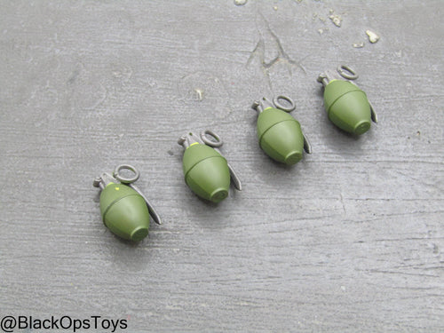 Vietnam Era Grenade Set (x4)