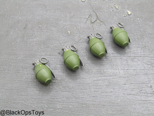 Vietnam Era Grenade Set (x4)