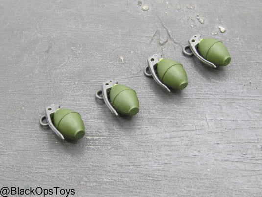 Vietnam Era Grenade Set (x4)