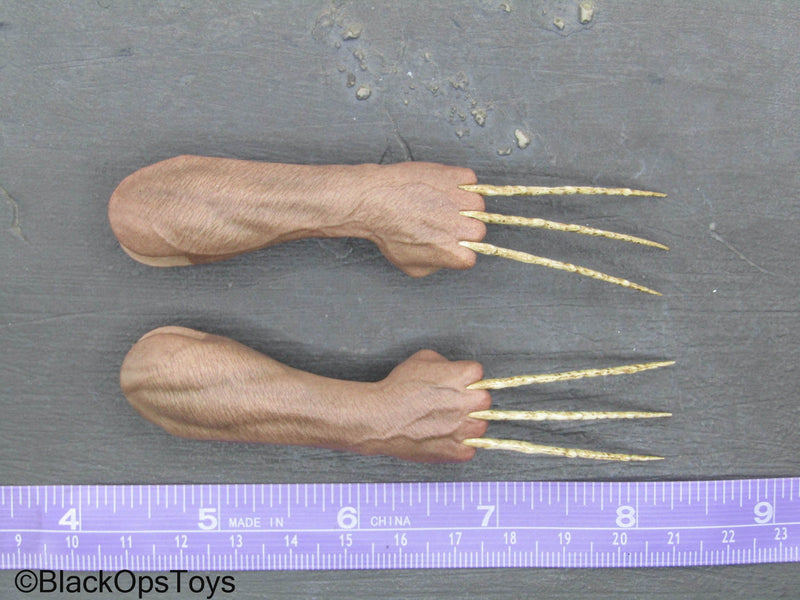 Load image into Gallery viewer, X-Men Days Of Future Past 1973 Wolverine - Male Bone Claw Arms
