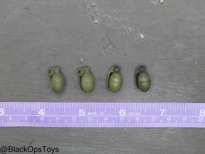 Load image into Gallery viewer, Vietnam Era Grenade Set (x4)
